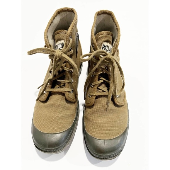 PALLADIUM PAMPA HI ORIGINALE BUTTERNUT/TARMAC - Picture 9 of 9